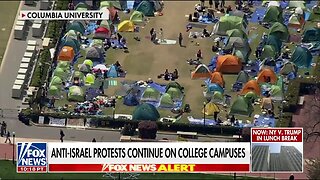 Columbia University Officials Continue Negotiating With Student Protesters