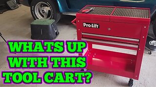 Is This Pro Lift Tool Cart A Good Buy?