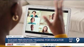 Back to the Classroom: Suicide prevention training for educators
