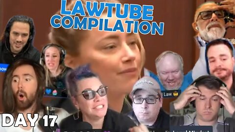 Lawtube Reacts to Amber Heard Cross-Examination | DAY 17 (PART 1) (Compilation)