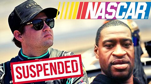 Woke NASCAR SUSPENDS Driver Noah Gragson For Liking George Floyd Meme