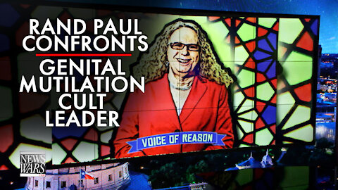 Video: Rand Paul Confronts Genital Mutilation Cult Leader