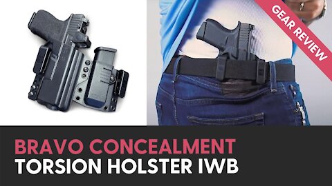 Bravo Concealment Torsion Holster IWB