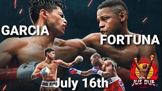 Ryan Garcia vs Javier Fortuna PREDICTION | CAN RYAN GARCIA STILL MAKE 135LB? | #TWT