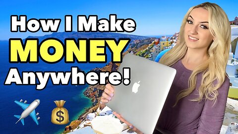 How I Make Money While Traveling | Passive Income Ideas To Start TODAY!