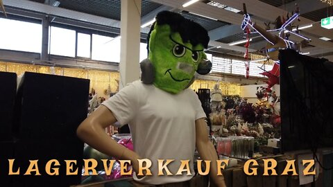 Lager Verkauf Halloween