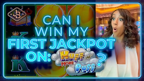 Can I Win My First Jackpot on Huff N More Puff Slot?