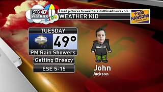 Weather Kid - John