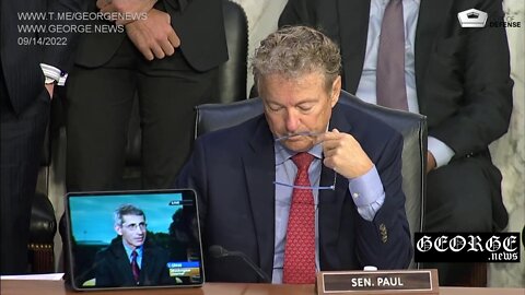Sen. Rand Paul rakes Dr. Anthony Fauci over the coals at Monkeypox hearing