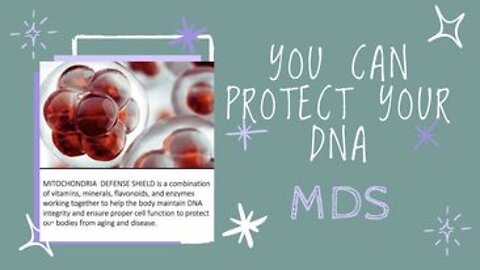 You CAN protect your DNA From Mutation and Restore Your mRNA