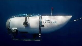 Titanic Submersible" OCEAN GATE"