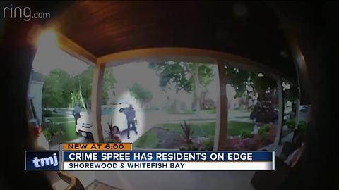 Early-morning Shorewood crime spree has residents on edge