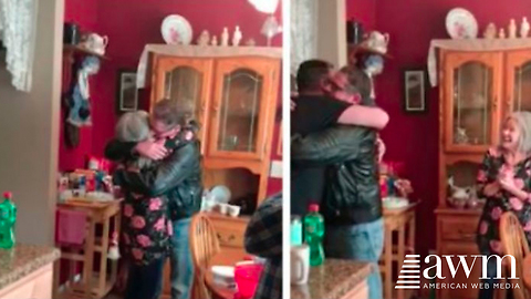Mom Finally Meets Her Son 44 Years After She Put Him Up For Adoption, Cameras Record It All