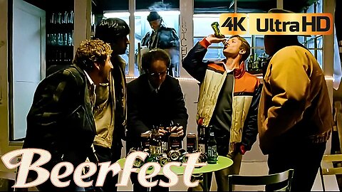 BeerFest (2006) Drunken Recall Scene 4K HDR