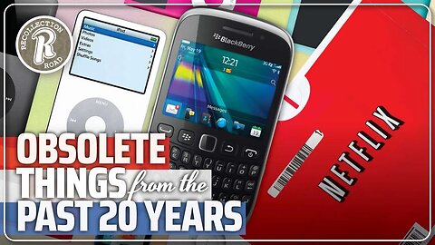 Obsolete Things… From the Past 20 years