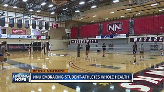 Finding Hope: NNU Student-Athletes