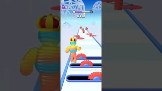 Rope Man Run Level 41