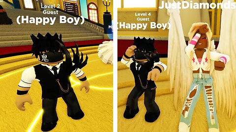 ROBLOX DRAMA AT THE BALLROOM DANCE