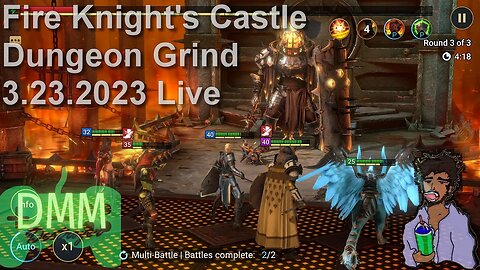 Fire Knight's Castle Grind - RAID: Shadow Legends Test 3.23.2023