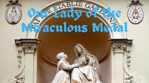 Our Lady of the Miraculous Medal HD