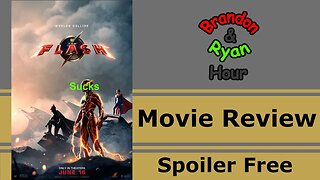 The Flash Movie: No Spoilers Review (Travel back in time to not watch)