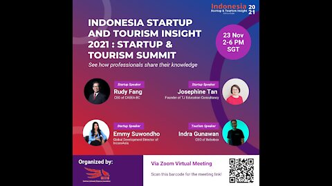 ISTI Day-2 (Indonesia Startup & Tourism Summit 2021)