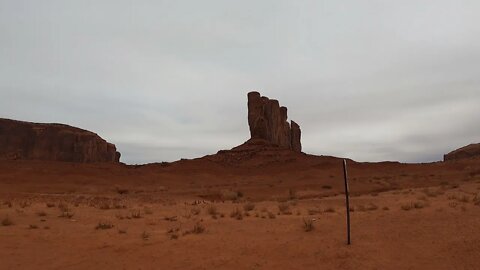 In Monument Valley