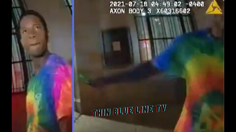 BODYCAM: Young Hippie Thug Attacks NYPD Officer With A Glass Bottle