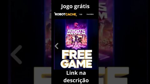 Jogo grátis - ALERTA !! #jogográtis - #shorts