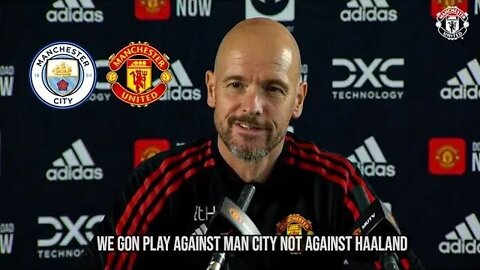 Erik Ten Hag press conference Ahead of Manchester derby Clash Manchester United vs Manchester City