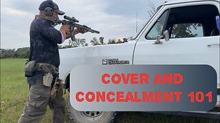 Cover vs. Concealment. A quick primer.