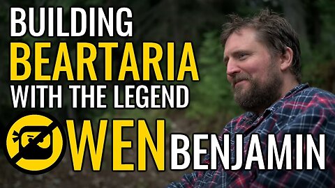 [jeranism] Building Beartaria & Crushing dLive w/ the Legend Owen Benjamin [Sep 14, 2021]