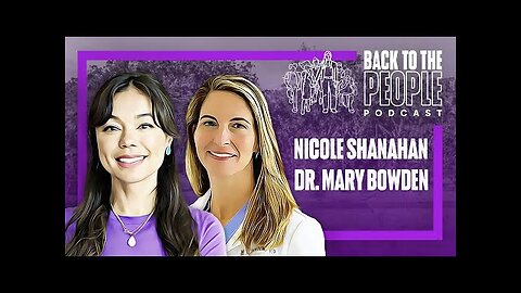 Mary Talley Bowden MD on Ivermectin, Treating Covid & Patient Autonomy - Nicole Shanahan