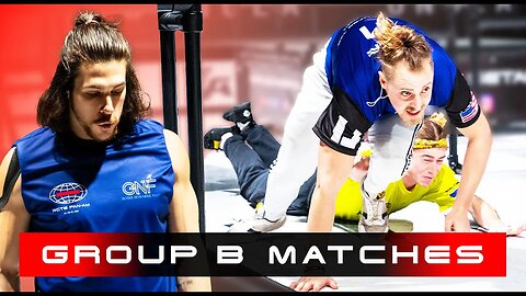 The Chase Tag Action HEATS Up in Group B! | All Matches