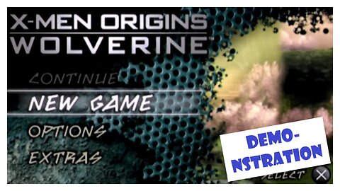 X-Men Origins Wolverine DEMOnstration (PlayStation Portable)