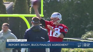 Report: Brady, Bucs finalize agreement