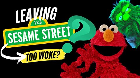 Elmo Wants Out? Sesame Street Gone Too Far?
