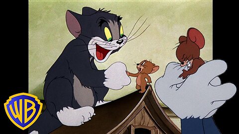 Tom & Jerry | Loving Frenemies ❤️ | Valentine's Day | Classic Cartoon Compilation | @wbkids​