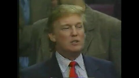 February 8, 1998 - Donald Trump, Muhammad Ali & Better Midler at All-Star Game