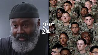 Security EXPERT retired MILITARY encourages Black people in military & discuss mental health after