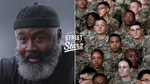 Security EXPERT retired MILITARY encourages Black people in military & discuss mental health after