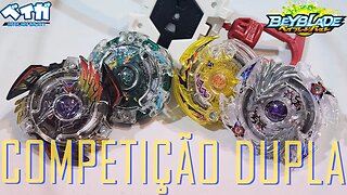 ALGUNS DUAL LAYERS COMPETITIVOS - Beyblade Burst ベイブレードバースト