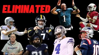 NFL Wildcard Weekend Recap