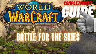 Battle for the Skies World of Warcraft Mists of Pandaria