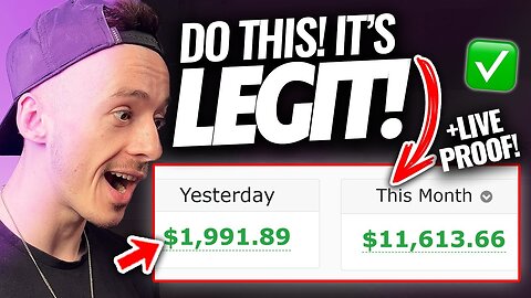 ($1,000+ PER DAY!) Earn +$80 For 10 Minutes EVERY Day! | Make Money Online