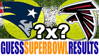 Guess the SUPER BOWL SCORES (1996-2020)