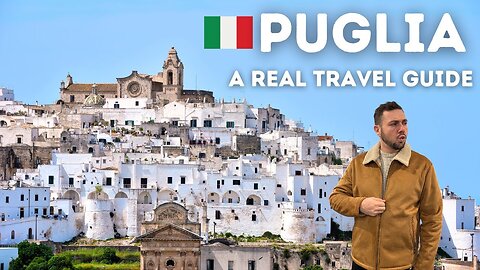 Traveling to PUGLIA, ITALY in 2024? You NEED To Watch This Video! (Matera, Bari, Alberobello, Lecce)
