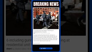 Actual Information | Tragic News: 6 Lives Lost in Toronto Residential Unit Shooting | #shorts #news