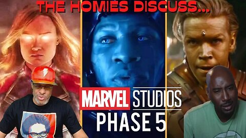 The Homies Discuss: Marvel Coming Down With Sequelitis? How much is too much? More Phase 5 Problems!