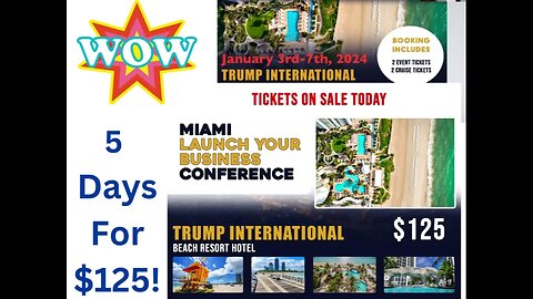 Miami World Tour In January!!! - Kyle's Vacations - Travorium